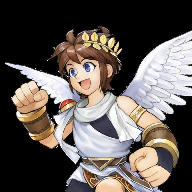 Create meme: kid icarus: uprising, kid icarus, kid icarus pit age