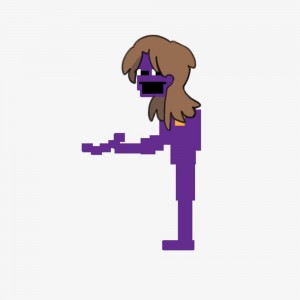 Create meme: purple gay pixel