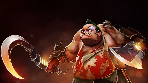 Create meme: puj from dota, Pudge from DotA 2, Pudge