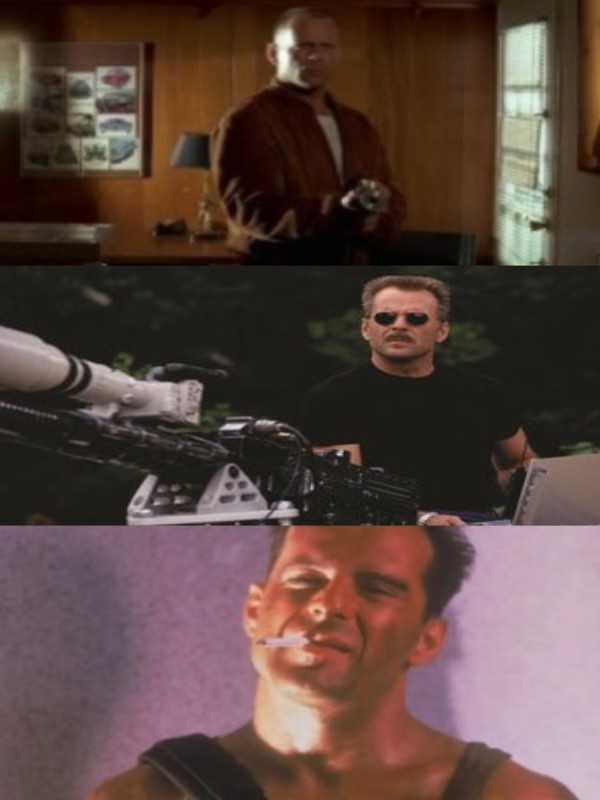 Create meme: John McLane, bruce willis , die hard bruce willis