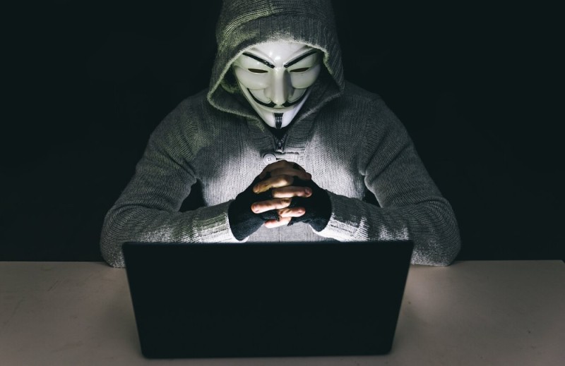 Create meme: hacker anonymous guy fawkes, anonymous blackout, anonymous hackers