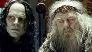 Create meme: brad dourif, war of the ring, gandalf