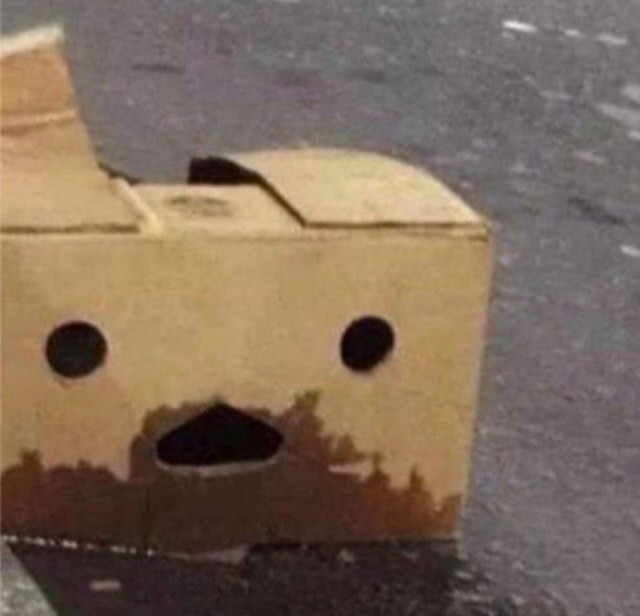 Создать мем: cardboard box, мемы про коробки, коробка мем