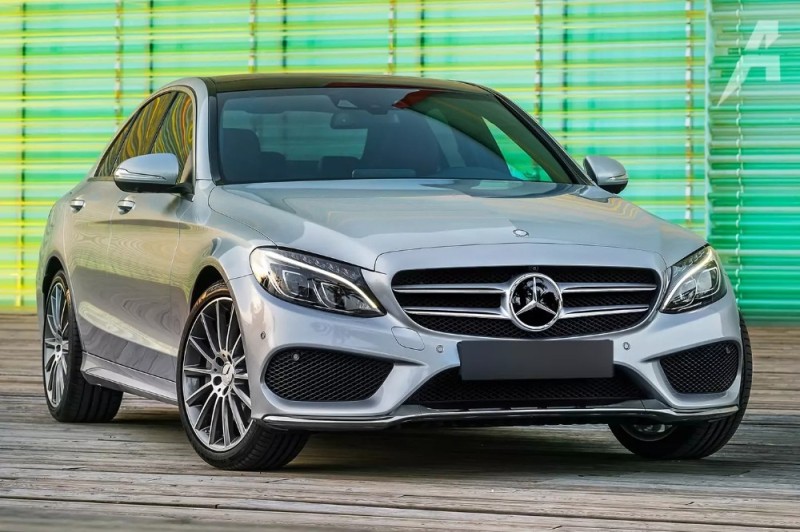 Create meme: Mercedes Benz C class, mercedes benz c 200, Mercedes C class