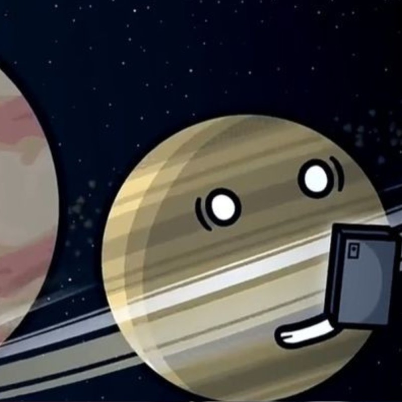 Create meme: jupiter is a planet, Saturn , Jupiter