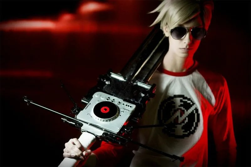 Create meme: cosplay anime, the best cosplays, dave strider 