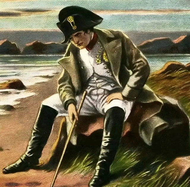 Create meme: sad Napoleon, Bonaparte Napoleon, the island of elba napoleon