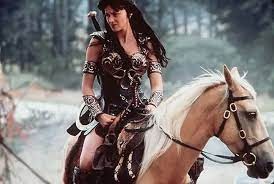 Create meme: Xena warrior Princess, TV series Xena warrior Princess, Xena the warrior queen Xena