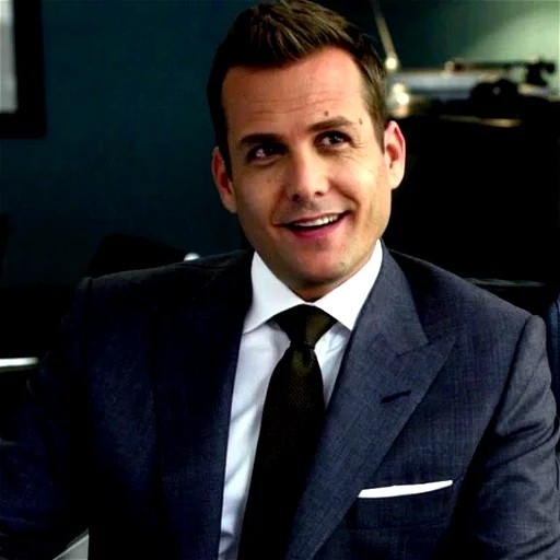 Create meme: Harvey specter, Gabriel Macht, a legal mind