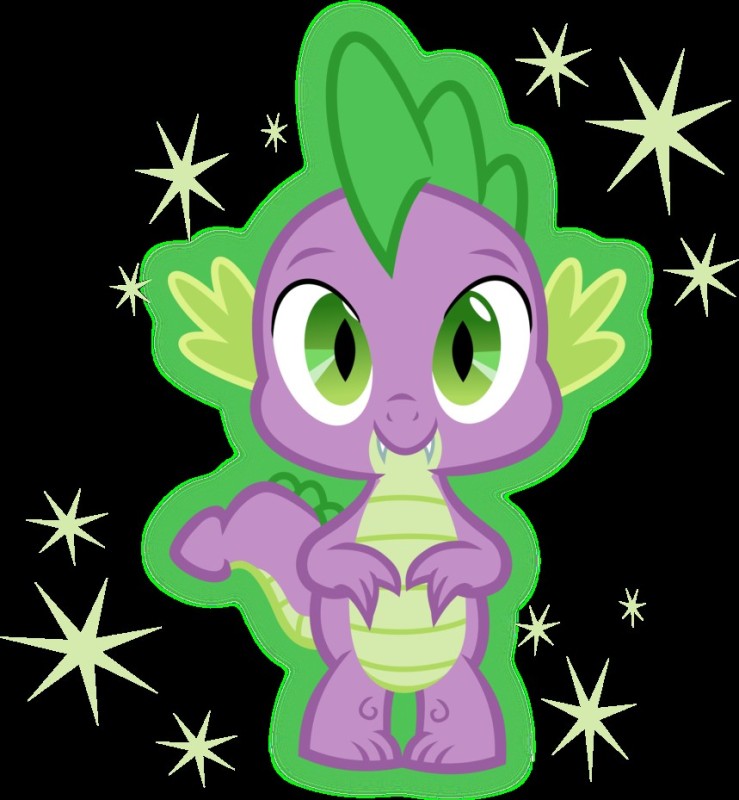 Create meme: spike pony, spike , spike mlp