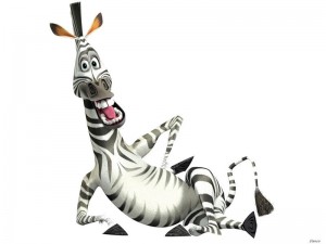 Create meme: Madagascar clipart on a transparent background, madagascar 4, zebra madagascar png