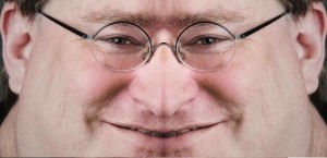 Create meme: Gabe Newell