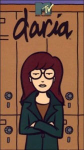 Создать мем: daria, дарья мультсериал постер, дарья