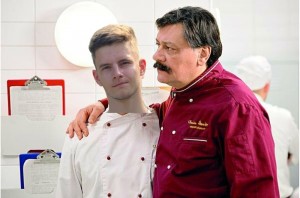 Create meme: Viktor Barinov, the show kitchen, Viktor Barinov