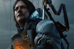 Create meme: death stranding, Hideo kojima, Norman reedus death stranding