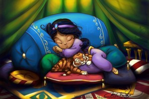 Create meme: illustration, Princess Jasmine