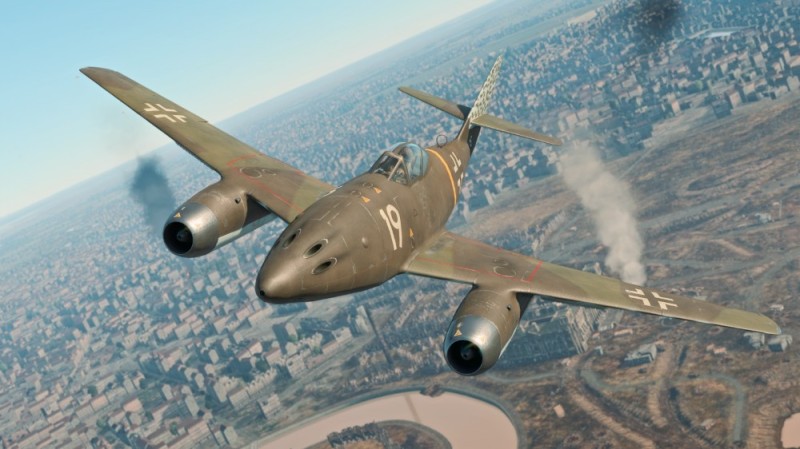 Create meme: me 262 var thunder, war thunder, game war thunder