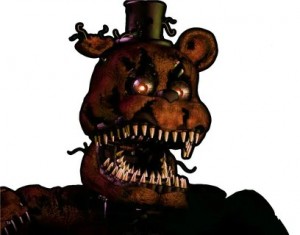 Создать мем: five nights at freddy's 4, кошмарный фредди, freddy