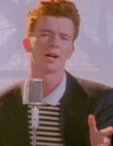 Create meme: Rick Astley never gonna give you up