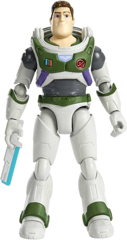 Create meme: Buzz Lightyear Action Figure, buzz lightyear mattel, buzz lightyear space ranger toy