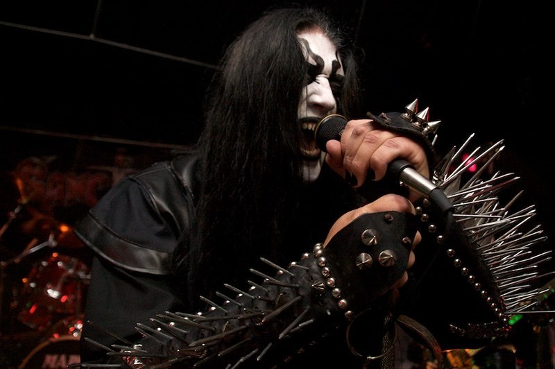 Create meme: Black Metallers King of Hell, vocalist Gorgoroth atterigner, black metal 