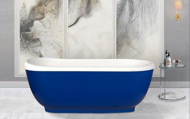 Create meme: color bath, freestanding bathtub, acrylic bathtub abber ab9233