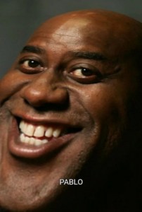 Create meme: funny nigger, ebony smiles, ainsley harriott