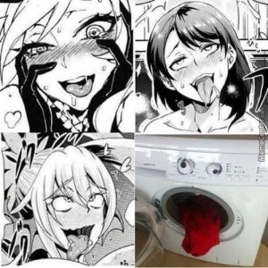 Create meme: Ahegao