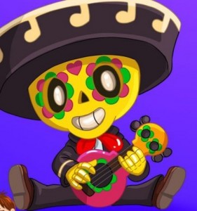 Create meme: poco from brawl stars, brawl stars, backyard brawl stars