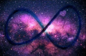 Create meme: the sign of infinity space, infinity