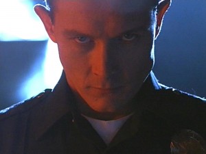 Create meme: Robert Patrick t-1000 look, T-1000, liquid terminator