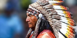 Create meme: Indian chief, the Indians of America, North American Indians