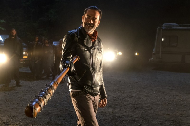 Create meme: Nigan of the walkers, the walking dead negan , negan 