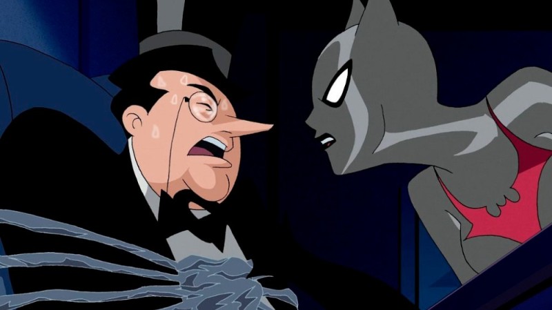 Create meme: Batman is the secret of the Batwoman, batman the mystery of the batwoman, Batman: The Secret of the Batwoman 2003