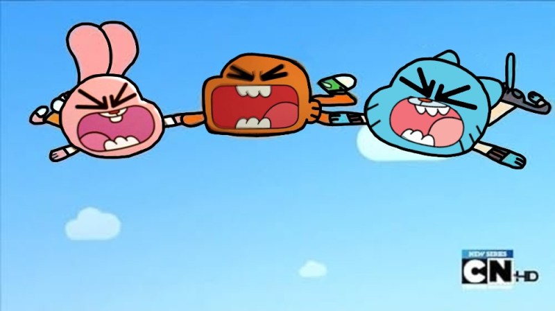 Создать мем: удивительный мир гамбола 1 сезон, amazing world of gumball, удивительный мир гамбола 2 сезон