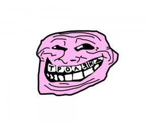 Create meme: Troll face, Troll, meme trollface