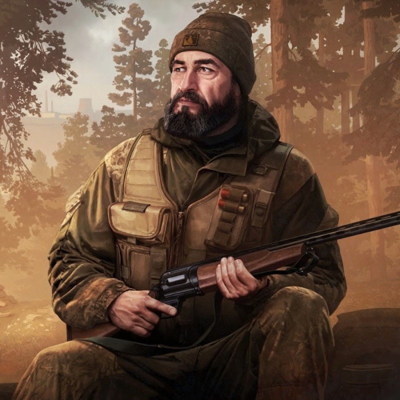 Создать мем: егерь eft, квесты егеря тарков, escape from tarkov егерь