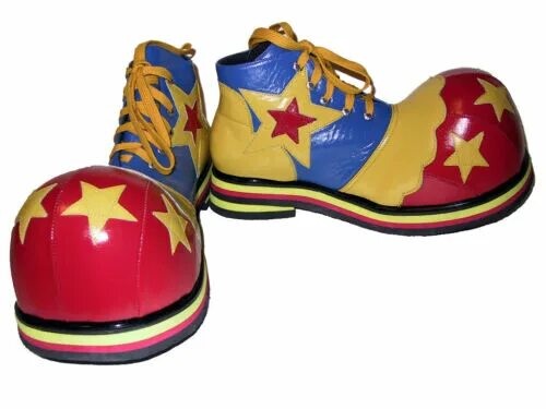 Create meme: clown shoes, clown shoes, jordan clown shoes