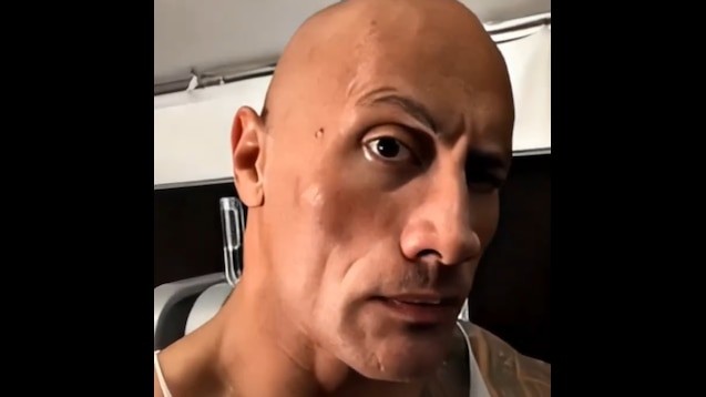 Create meme: rock dwayne johnson meme, johnson rock meme oblique, Dwayne Johnson