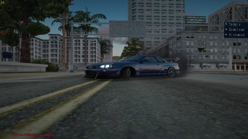 Создать мем: gta san, nissan gtr r32 gta sa, nissan r32 lq gta sa