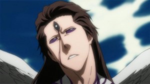 Create meme: aizen, Eisen finale, Aizen's eyes