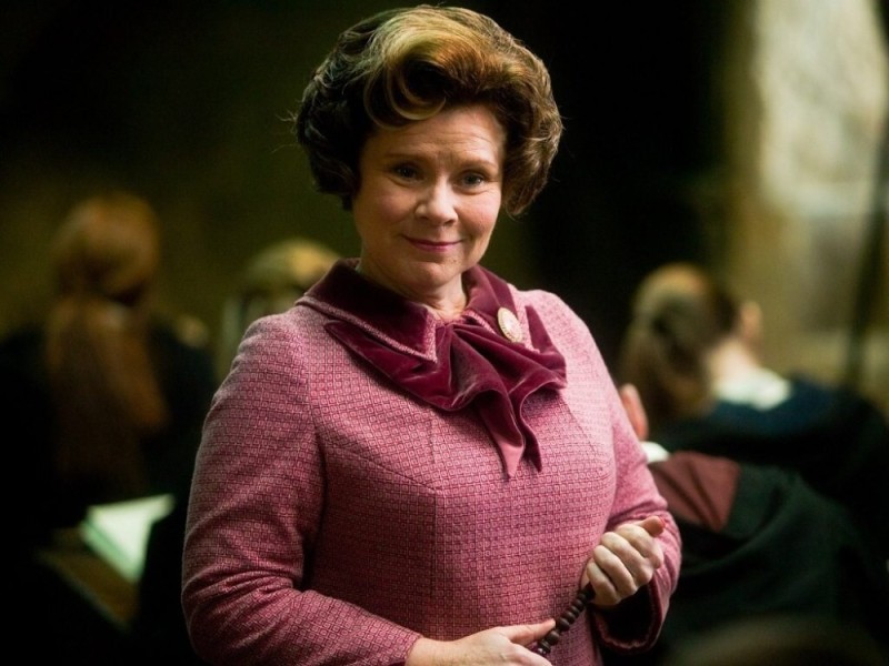 Create meme: Umbridge from Harry Potter, Harry Potter , umbridge harry potter