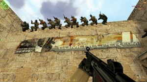 Create meme: awp, download model AVP gold for cs 1.6, model download M4A1 for cs 1.6