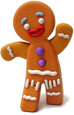 Create meme: gingerbread from shrek, gingy Shrek, shrek cookie