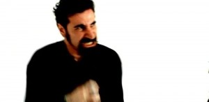 Create meme: male, system of a down, Serj Tankian