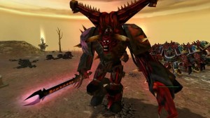 Создать мем: Warhammer 40,000: Dawn of War – Dark Crusade, Warhammer 40,000: Dawn of War – Soulstorm, вархаммер 40000 соулсторм демоны