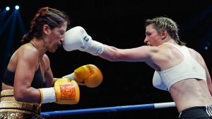 Create meme: the boxer, Boxing, a film about women's Boxing Russia