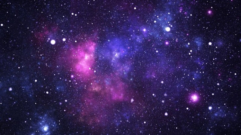 Create meme: beautiful space background, background space purple, space background