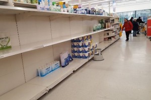 Create meme: supermarket, shelves for store in Simferopol, product
