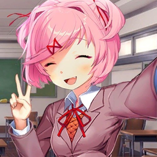 Create meme: natsuki, DDLC Natsuki, doki doki